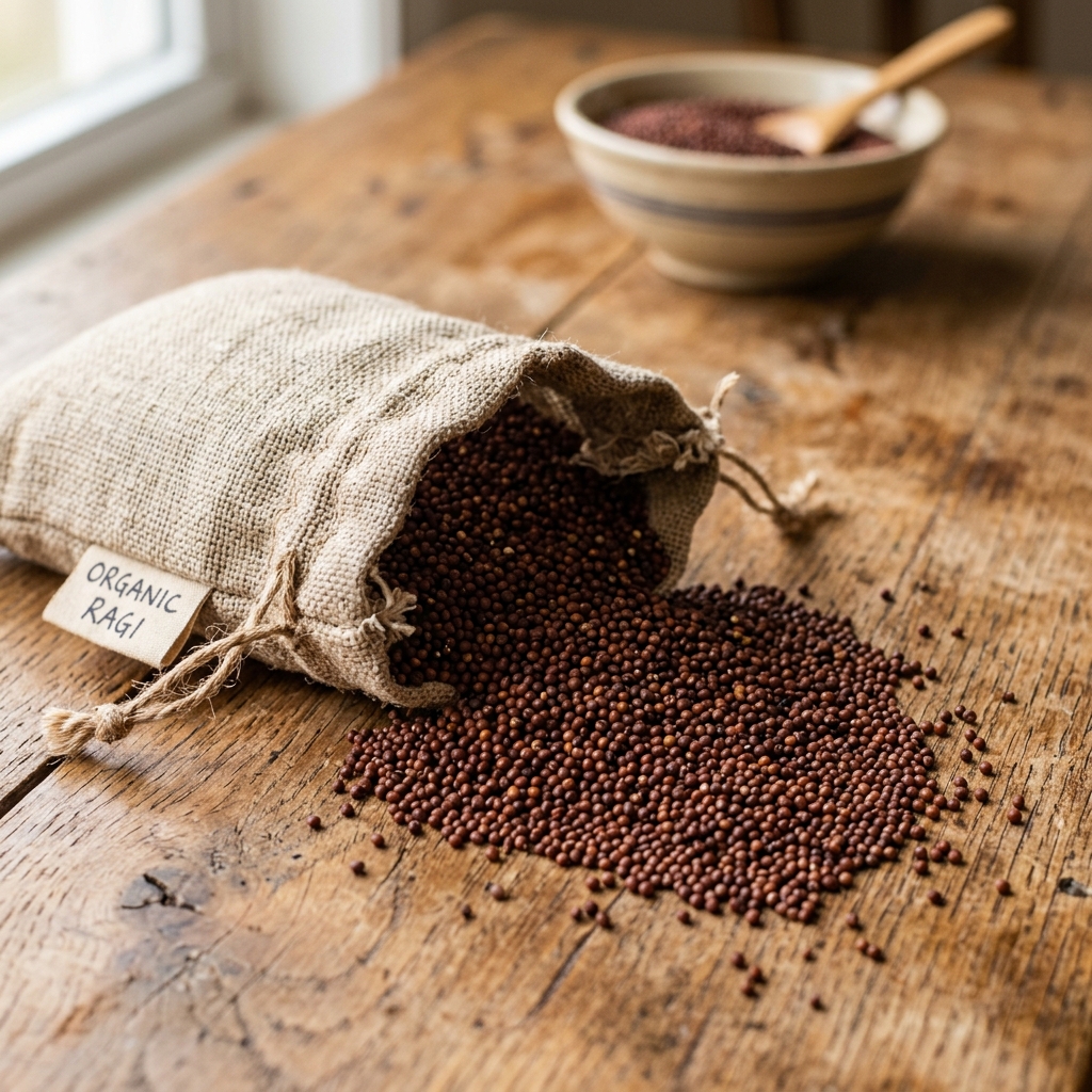 Organic Finger Millet Ragi