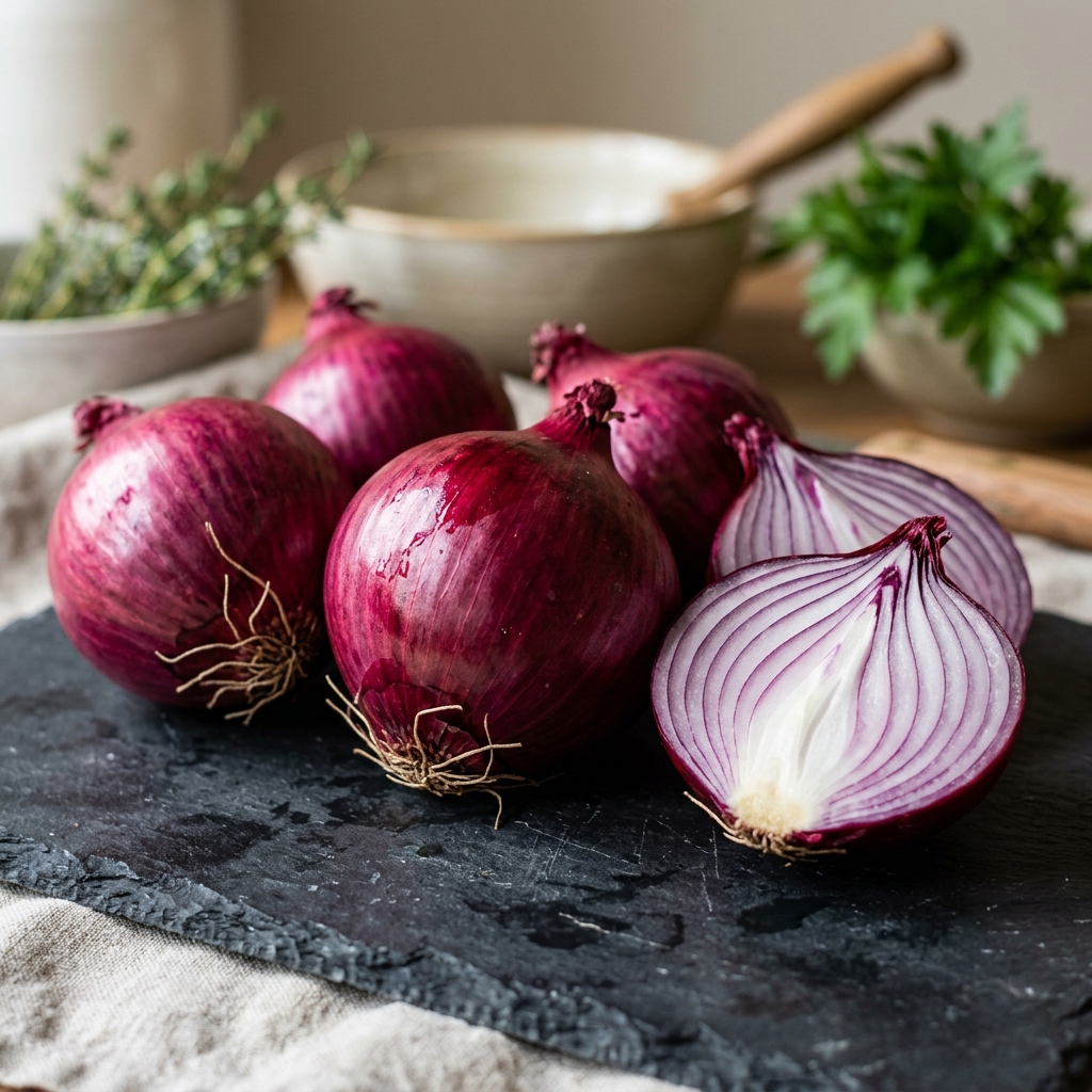 Fresh Red Onions