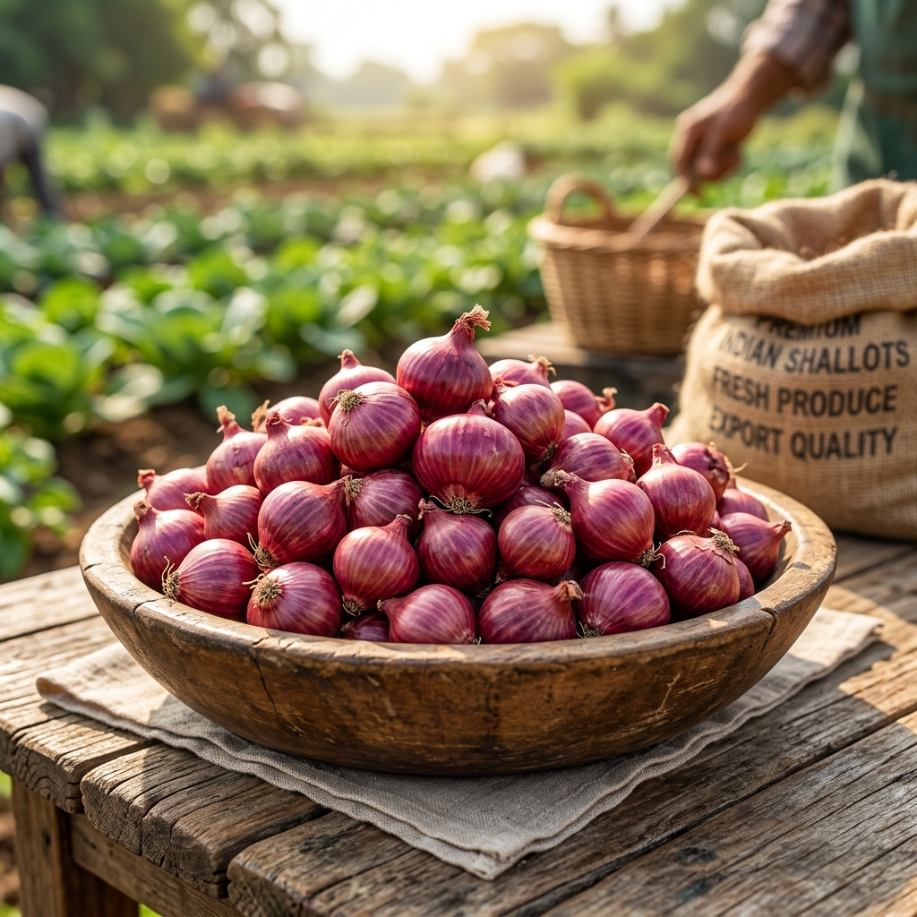 Small Red Onions (Shallots)