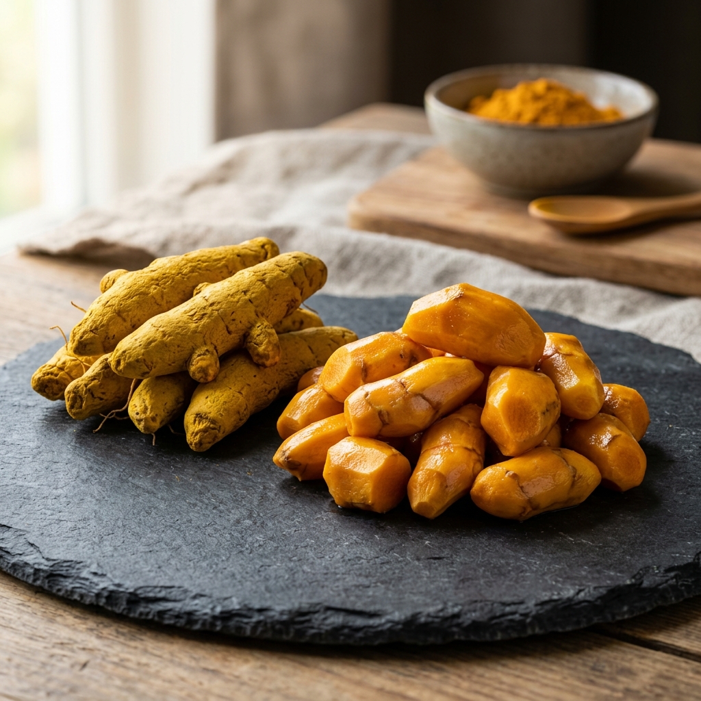 Curcumin Turmeric Finger